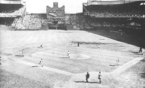 Polo Grounds Clubhouse and Giants Bullpen